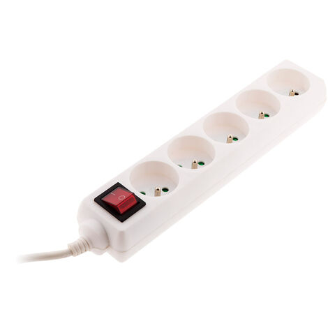 découvrez notre multiprise 5000w, idéale pour alimenter tous vos appareils électroménagers en toute sécurité. avec plusieurs prises et protection contre les surcharges, elle est parfaite pour un usage domestique ou en bureau. maximisez votre confort électrique dès aujourd'hui!