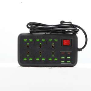 découvrez notre multiprise 5000w, idéale pour alimenter tous vos appareils électriques en toute sécurité. avec ses plusieurs prises et sa protection contre les surcharges, elle garantit une utilisation optimale et sans risque. parfaite pour la maison ou le bureau!