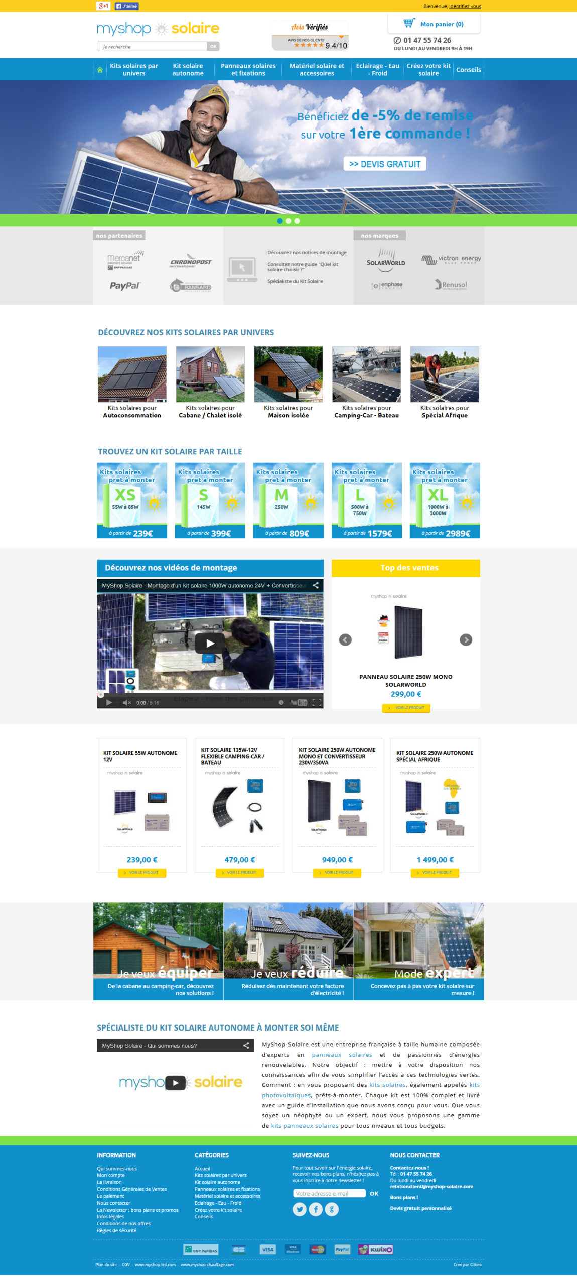 découvrez myshop solaire, votre destination idéale pour des solutions d'énergie renouvelable. explorez notre gamme de panneaux solaires, accessoires et services pour transformer votre consommation énergétique et réduire votre impact environnemental. optez pour un avenir plus durable avec myshop solaire.