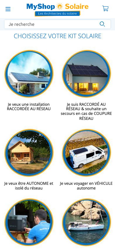 découvrez myshop solaire, votre boutique en ligne dédiée aux solutions d'énergie solaire. explorez notre large gamme de panneaux solaires, d'accessoires et de technologies écologiques pour réduire votre empreinte carbone et réaliser des économies sur vos factures d'énergie. profitez de conseils d'experts et d'offres exclusives pour un futur plus durable.
