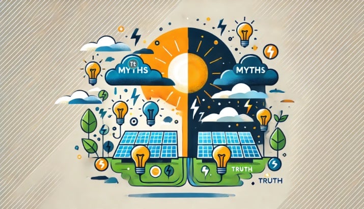 découvrez les vérités derrière les mythes courants sur l'énergie photovoltaïque. informez-vous sur les avantages réels des panneaux solaires et dissipez les idées reçues pour faire un choix éclairé sur l'énergie renouvelable.
