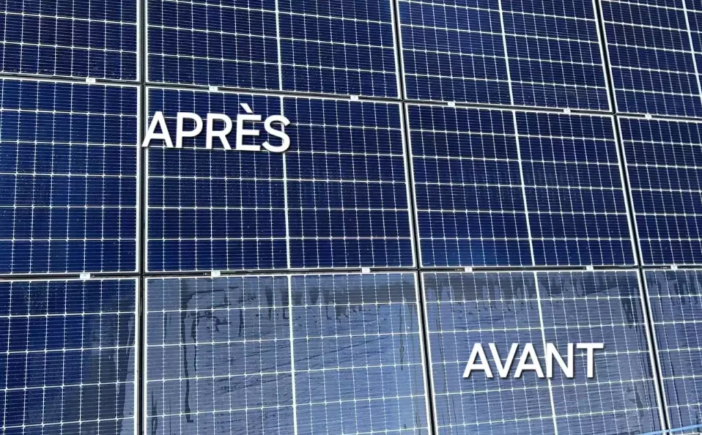 optimisez la performance de vos panneaux solaires avec notre service de nettoyage professionnel. assurez un fonctionnement efficace et prolongé de vos installations en éliminant la poussière et les débris. contactez-nous pour un devis personnalisé!