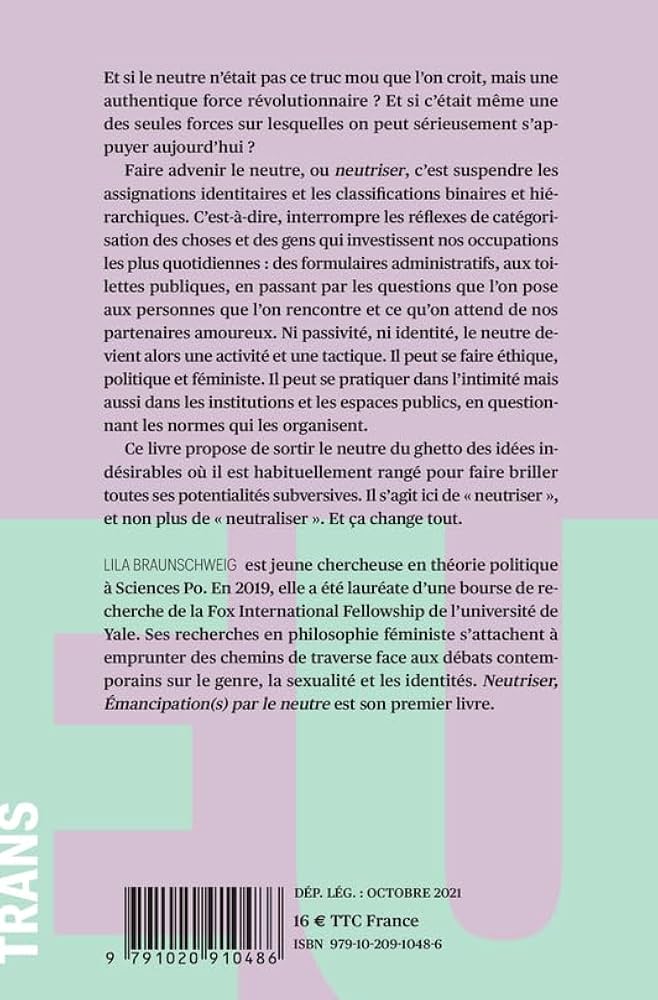 découvrez notre analyse approfondie sur le concept de neutralité politique. explorez comment cette position influence les décisions, les débats et les interactions au sein des sociétés contemporaines, tout en préservant un équilibre entre les différentes idéologies.