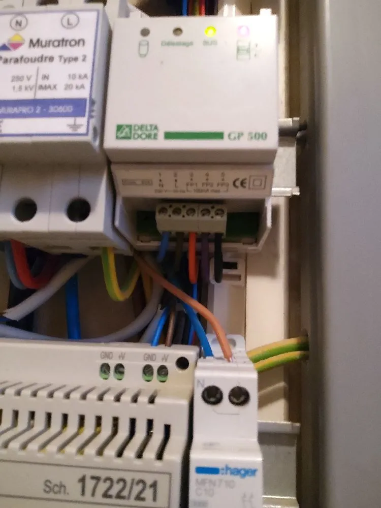 découvrez la notice complète du delta dore gp500, un dispositif de gestion de l'énergie domestique. apprenez à optimiser votre consommation d'énergie grâce à des instructions claires et des conseils pratiques pour profiter pleinement de ses fonctionnalités.