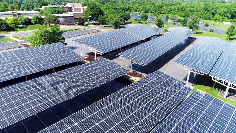 découvrez notre solution innovante d'ombrière photovoltaïque pour parking, alliant protection des véhicules et production d'énergie renouvelable. optimisez votre espace tout en contribuant à la transition énergétique.