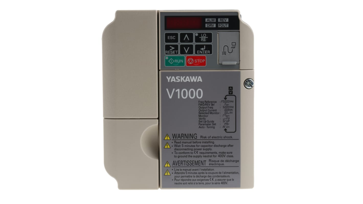 découvrez l'omron v1000, un variateur de fréquence performant et fiable, conçu pour optimiser le contrôle de vos moteurs électriques. idéal pour diverses applications industrielles, il offre une interface conviviale, des fonctionnalités avancées et une robustesse inégalée.