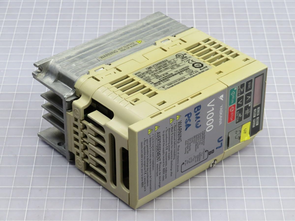 découvrez le variateur de fréquence omron v1000, une solution performante et fiable pour le contrôle de vos moteurs. optimisez vos processus industriels avec des fonctionnalités avancées, une installation aisée et une efficacité énergétique accrue.