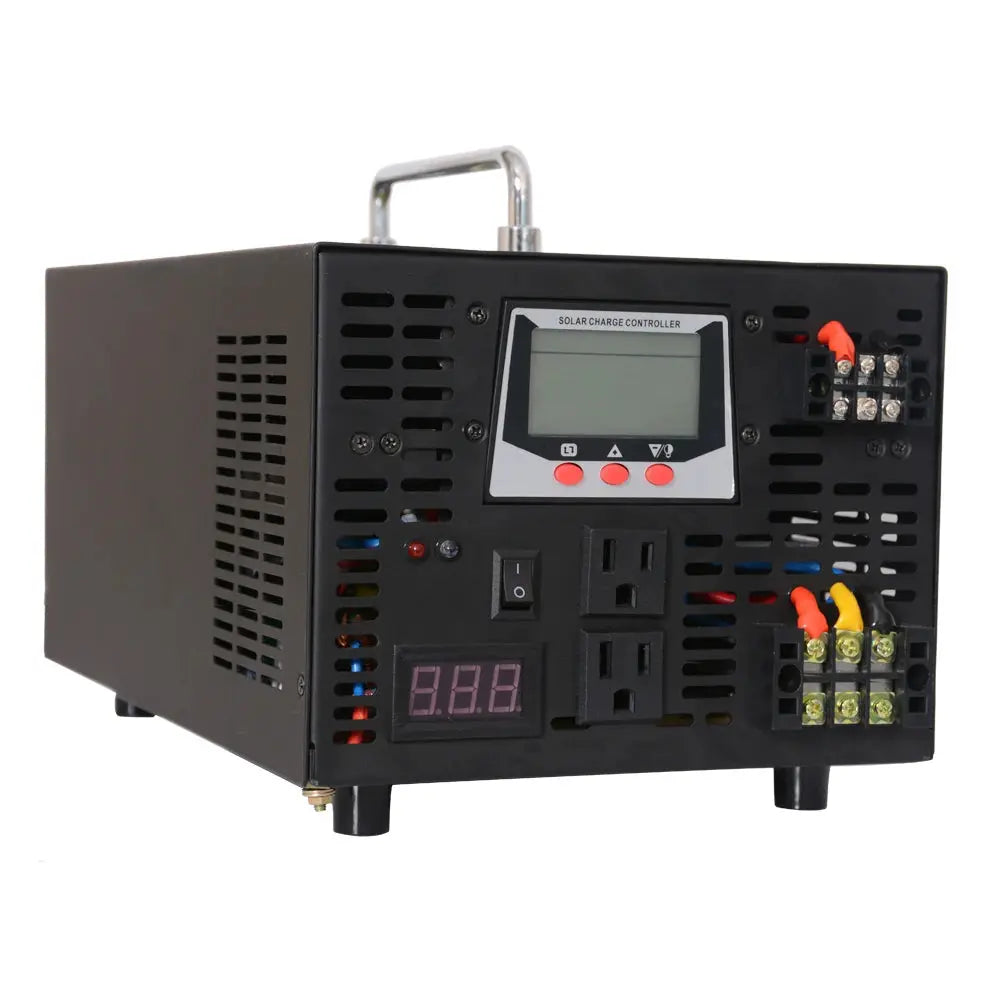 découvrez notre onduleur 3000w, la solution idéale pour assurer une alimentation stable et fiable pour vos appareils électriques. avec une puissance élevée et des fonctionnalités avancées, cet onduleur vous garantit sécurité et performance. parfait pour une utilisation à domicile ou en extérieur, il protège vos équipements des surtensions et des coupures de courant.