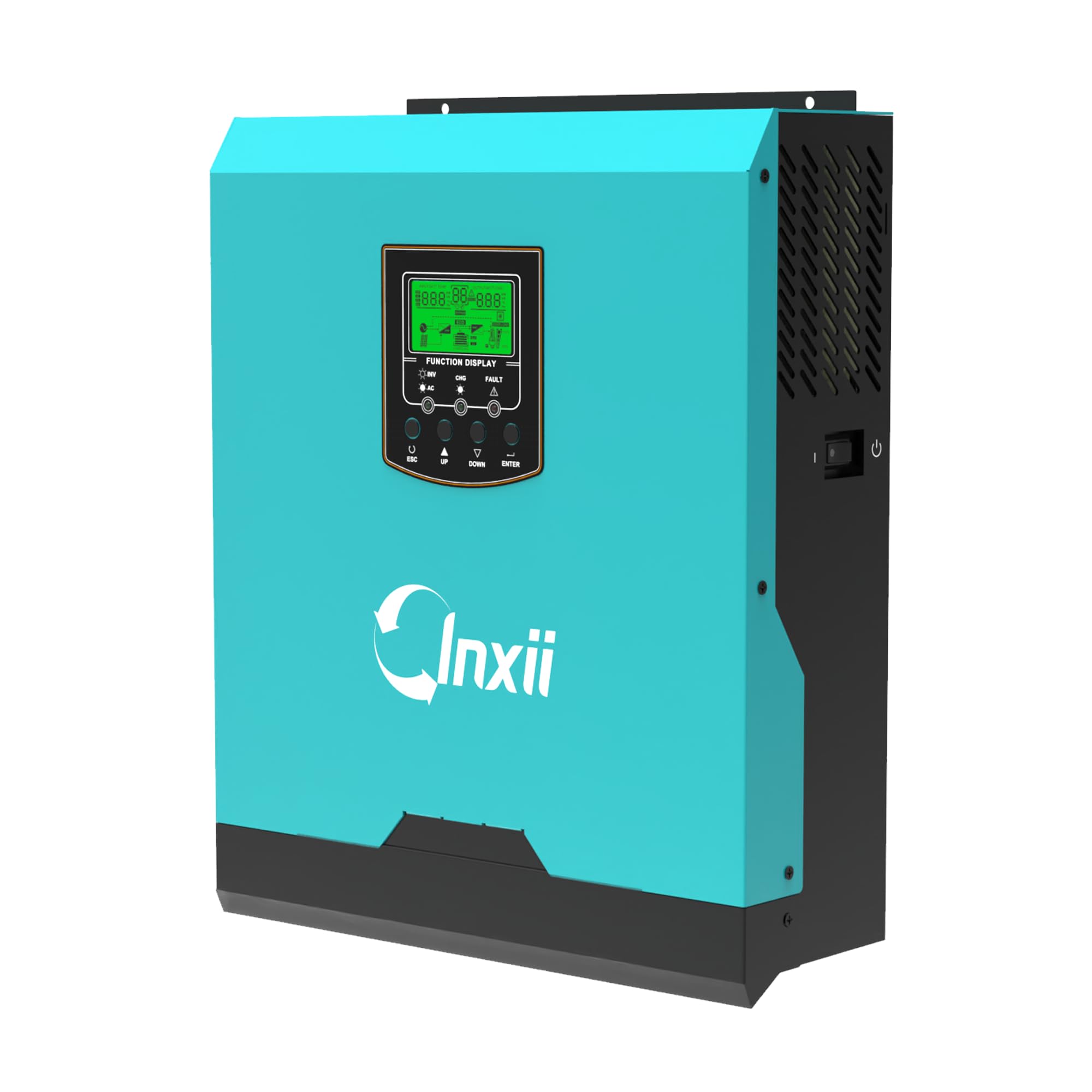 découvrez notre onduleur 3kw, une solution fiable et performante pour une alimentation électrique continue. idéal pour les maisons et les petites entreprises, cet onduleur garantit une protection optimale contre les coupures de courant et améliore l'efficacité énergétique.