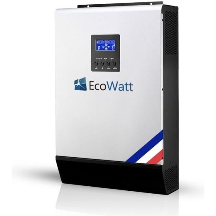 découvrez notre onduleur 3kw, idéal pour assurer une alimentation électrique fiable et ininterrompue pour vos appareils. performant et efficace, il est parfait pour les particuliers et les professionnels souhaitant optimiser leur consommation d'énergie. profitez d'une technologie de pointe pour protéger vos équipements sensibles.