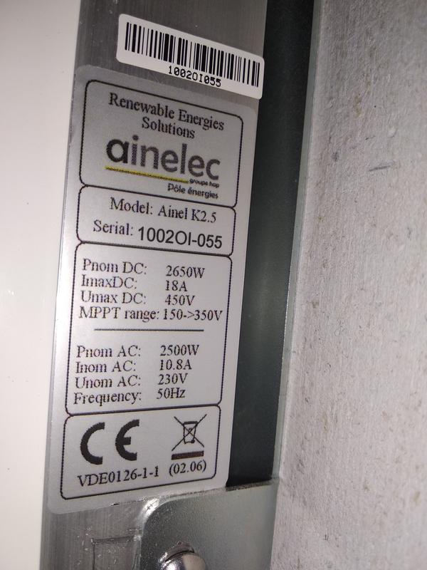 découvrez les onduleurs ainelec, des solutions fiables et performantes pour protéger vos équipements électroniques contre les coupures de courant. profitez d'une alimentation ininterrompue et d'une gestion optimale de votre consommation énergétique.