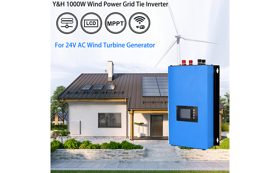 découvrez notre onduleur éolien performant, conçu pour optimiser la conversion de l'énergie éolienne en électricité. idéal pour les projets résidentiels et commerciaux, notre technologie garantit une efficacité maximale et une durabilité à toute épreuve.