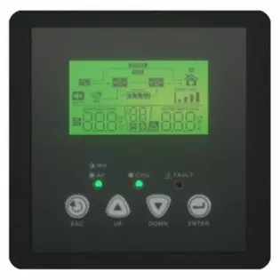 découvrez notre onduleur hybride 3kva 48v, parfait pour une gestion énergétique efficace. idéal pour les systèmes solaires et les applications domestiques, il assure une alimentation stable et fiable tout en optimisant l'utilisation de l'énergie. améliorez votre indépendance énergétique avec notre technologie avancée.