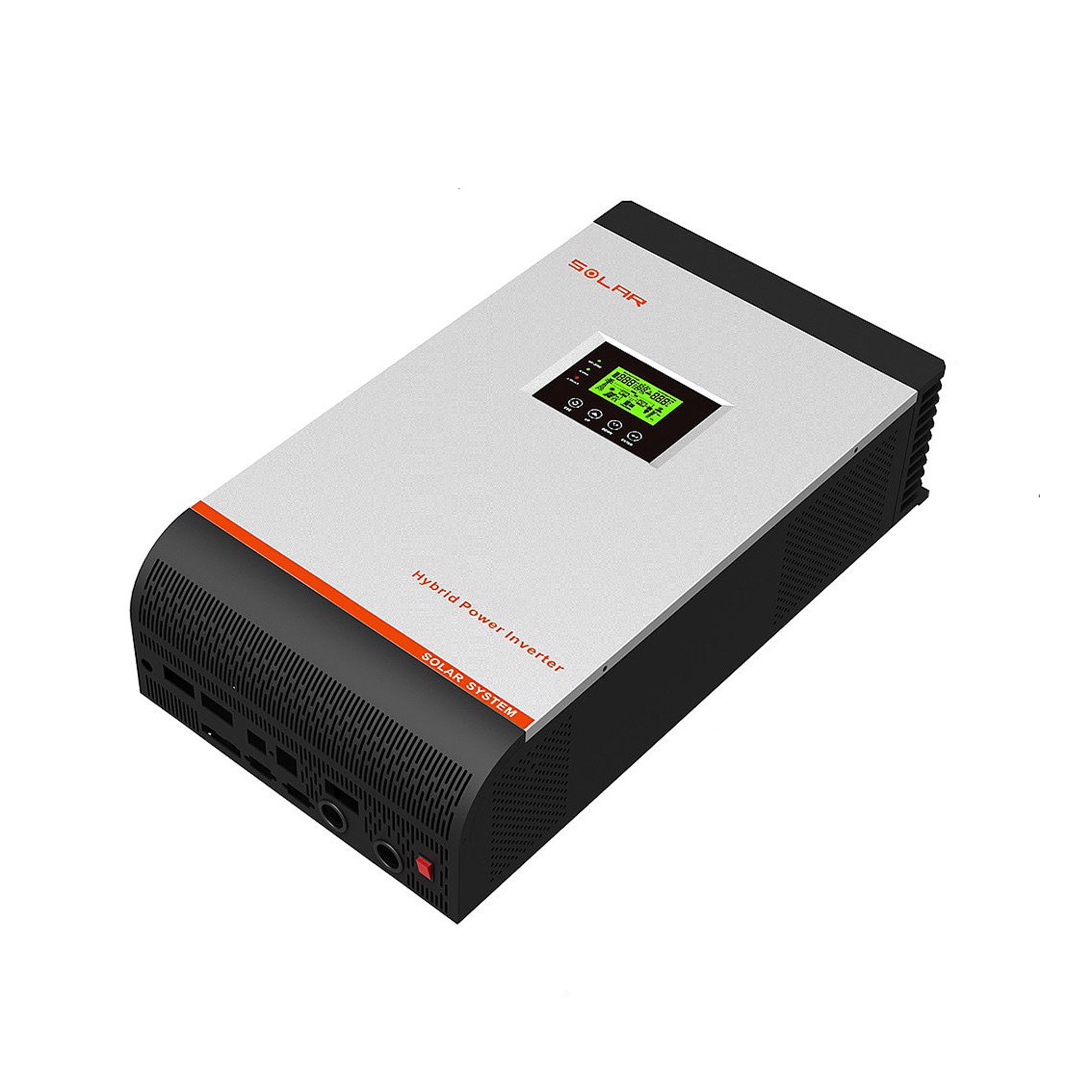 découvrez notre onduleur hybride 5kva, la solution idéale pour une gestion efficace de votre énergie. profitez d'une alimentation électrique ininterrompue, tout en optimisant l'utilisation de vos ressources solaires. idéal pour les foyers et petites entreprises, cet onduleur allie performance et durabilité.