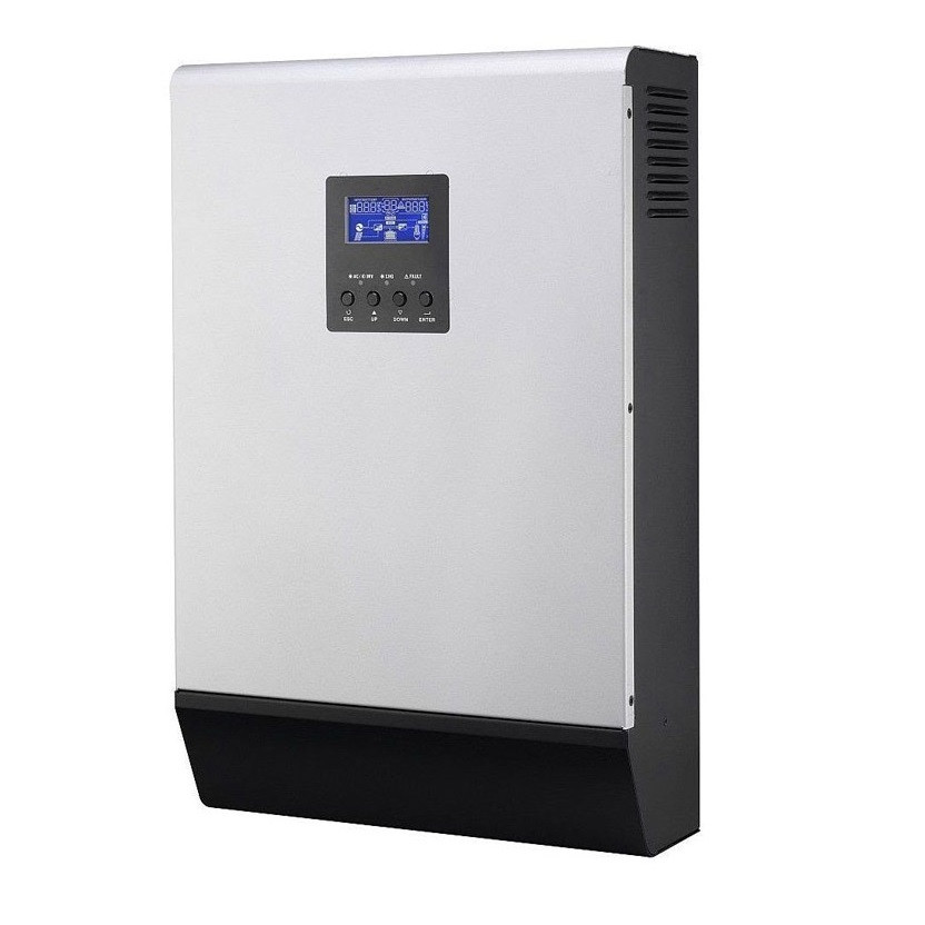 découvrez l'onduleur hybride 5kva, la solution idéale pour une alimentation électrique fiable et durable. parfait pour optimiser votre consommation d'énergie tout en assurant une autonomie maximale en cas de coupure. idéal pour les petits commerces, les maisons et les systèmes d'énergie renouvelable.