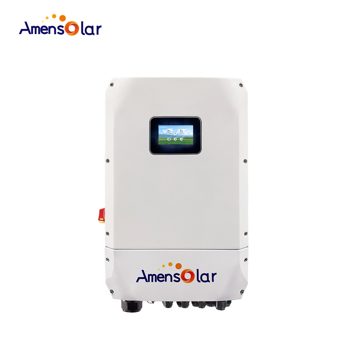 découvrez notre onduleur hybride 5kva, idéal pour assurer une alimentation électrique stable et fiable. parfait pour les maisons et les petites entreprises, cet onduleur combine les avantages de l'énergie solaire et de l'énergie de la batterie, offrant une solution écoénergétique et économique. profitez d'une gestion intelligente de l'énergie avec notre technologie de pointe.