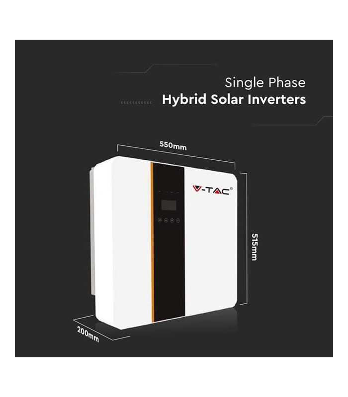 découvrez notre ondulateur hybride 5kw, idéal pour optimiser votre production d'énergie renouvelable. alliant performance et fiabilité, cet appareil s'adapte parfaitement à vos besoins énergétiques tout en réduisant votre empreinte écologique.