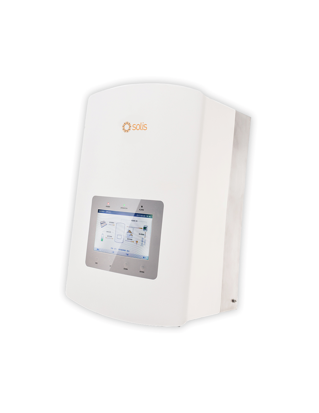 découvrez notre onduleur hybride 5kw, une solution énergétique innovante alliant performance et efficacité. idéal pour optimiser l'utilisation de l'énergie solaire tout en garantissant une alimentation continue. parfait pour les particuliers et les professionnels souhaitant réduire leur dépendance énergétique.