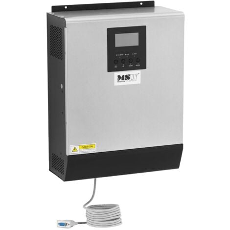 découvrez notre onduleur hybride 3kva 48v, idéal pour optimiser votre consommation d'énergie tout en garantissant une alimentation électrique stable. parfait pour les systèmes solaires et les applications domestiques, cet appareil allie performance, fiabilité et durabilité. faites le choix d'une énergie renouvelable intelligente !