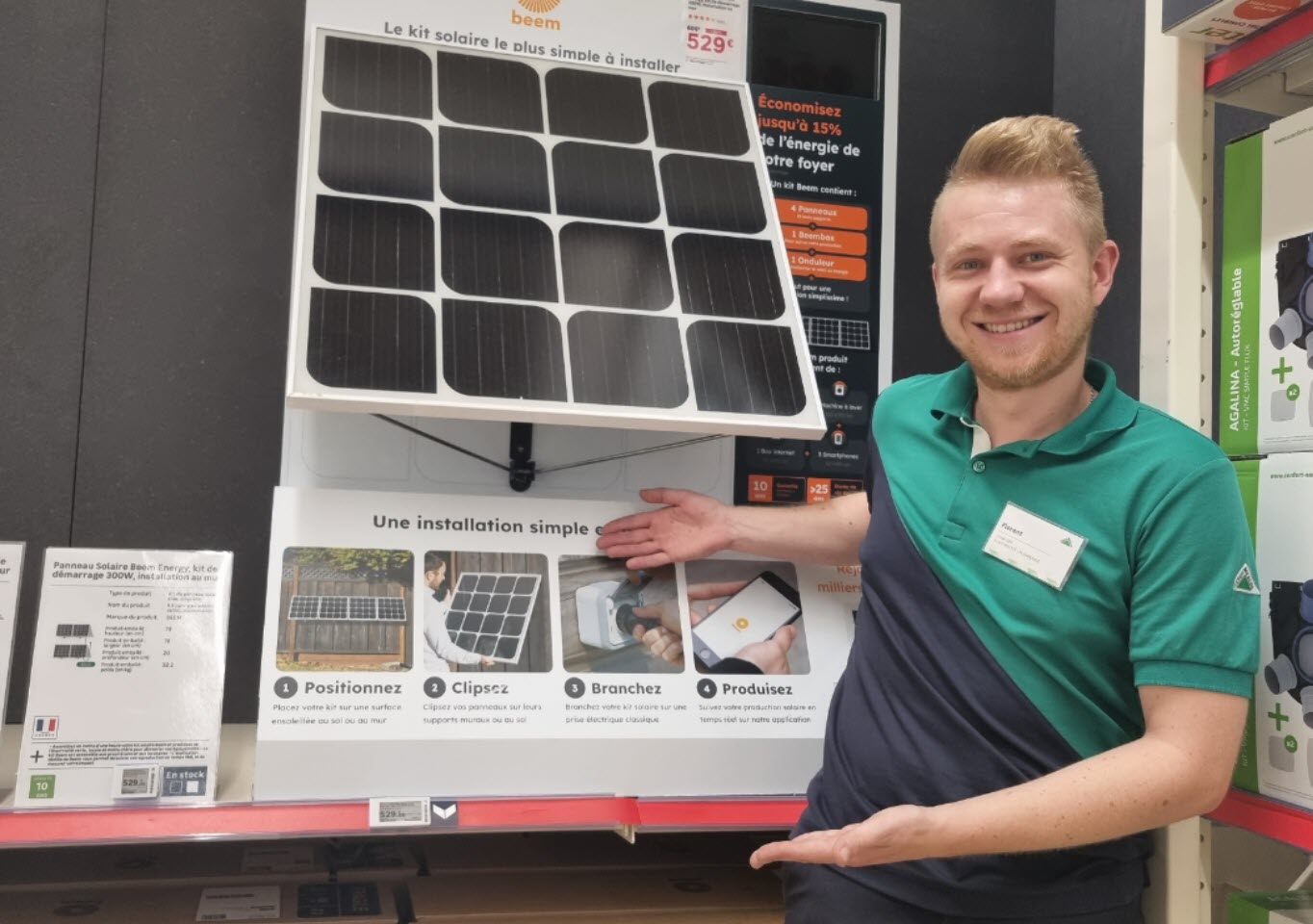 découvrez notre sélection d'onduleurs chez leroy merlin, garantissant une protection efficace de vos équipements électriques. idéals pour les maisons et bureaux, nos onduleurs vous offrent une source d'alimentation fiable en cas de panne, ainsi que des fonctionnalités avancées pour une utilisation optimale.