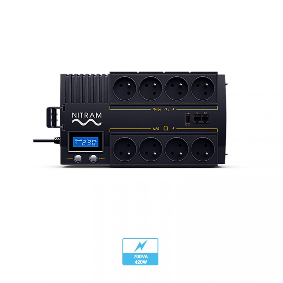 découvrez notre large gamme d'onduleurs, conçus pour assurer la protection de vos appareils électriques contre les coupures de courant et les surtensions. que ce soit pour un usage domestique ou professionnel, nos onduleurs garantissent une alimentation stable et fiable, vous offrant ainsi tranquillité d'esprit et sécurité pour tous vos équipements.