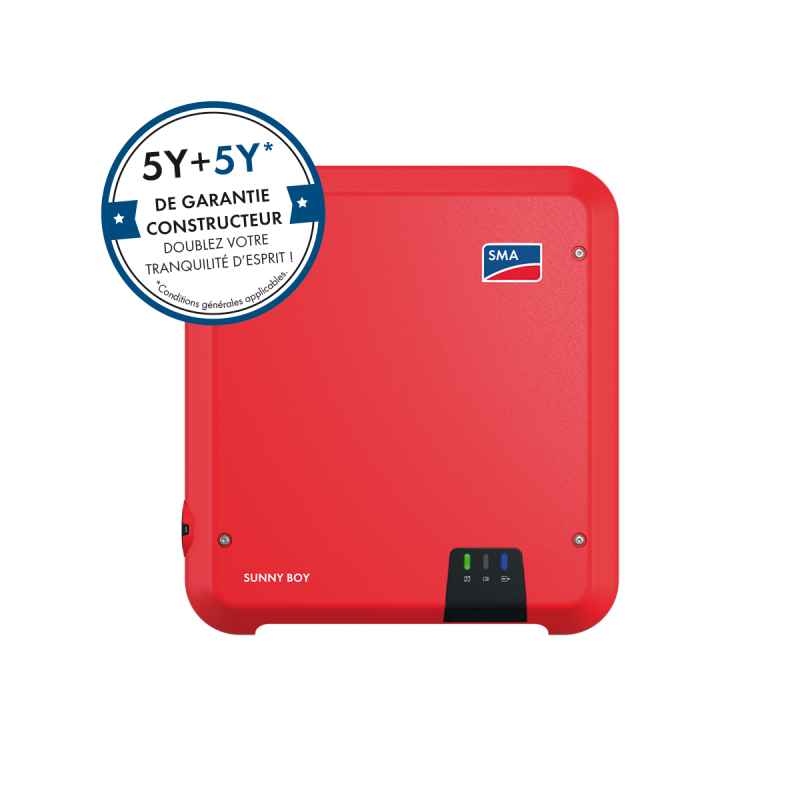 découvrez notre sélection d'onduleurs sma, des solutions performantes et fiables pour optimiser votre système solaire. bénéficiez d'une efficacité maximale et d'une gestion intelligente de votre énergie renouvelable.