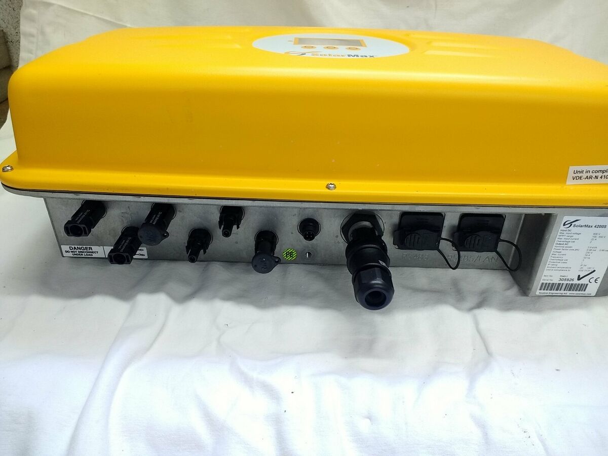 découvrez l'onduleur solarmax, une solution innovante pour optimiser votre installation solaire. profitez d'une efficacité énergétique supérieure, d'une gestion intelligente et d'une durabilité à long terme pour maximiser vos économies. transformez l'énergie solaire en électricité fiable avec solarmax.