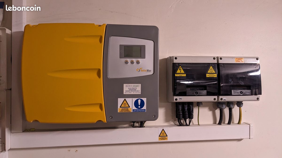 découvrez l'onduleur solarmax, une solution innovante pour optimiser la conversion de l'énergie solaire. fiable et performant, il garantit une production d'électricité efficace pour vos installations photovoltaïques. profitez d'une technologie de pointe pour un avenir énergétique durable.