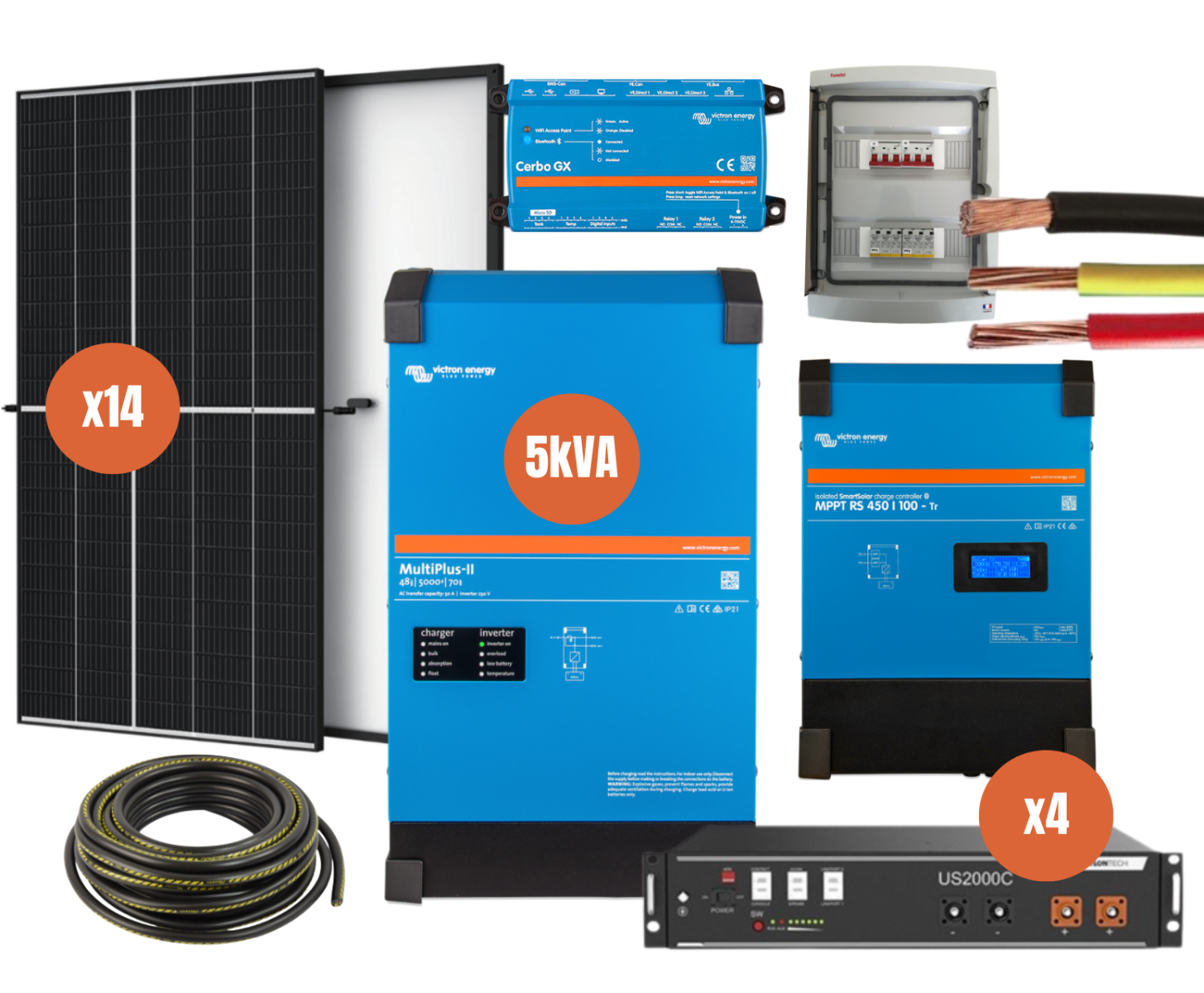 découvrez les onduleurs victron, des solutions fiables et durables pour vos besoins en énergie. optimisez votre indépendance énergétique avec des produits de haute qualité adaptés à l'autonomie électrique de vos projets professionnels ou domestiques.