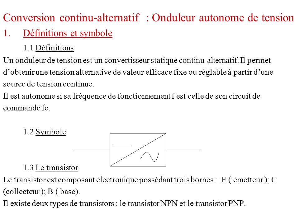 découvrez les différences clés entre un onduleur et un convertisseur. apprenez comment ces deux dispositifs électroélectroniques fonctionnent, leurs applications respectives et choisissez celui qui répond le mieux à vos besoins énergétiques.