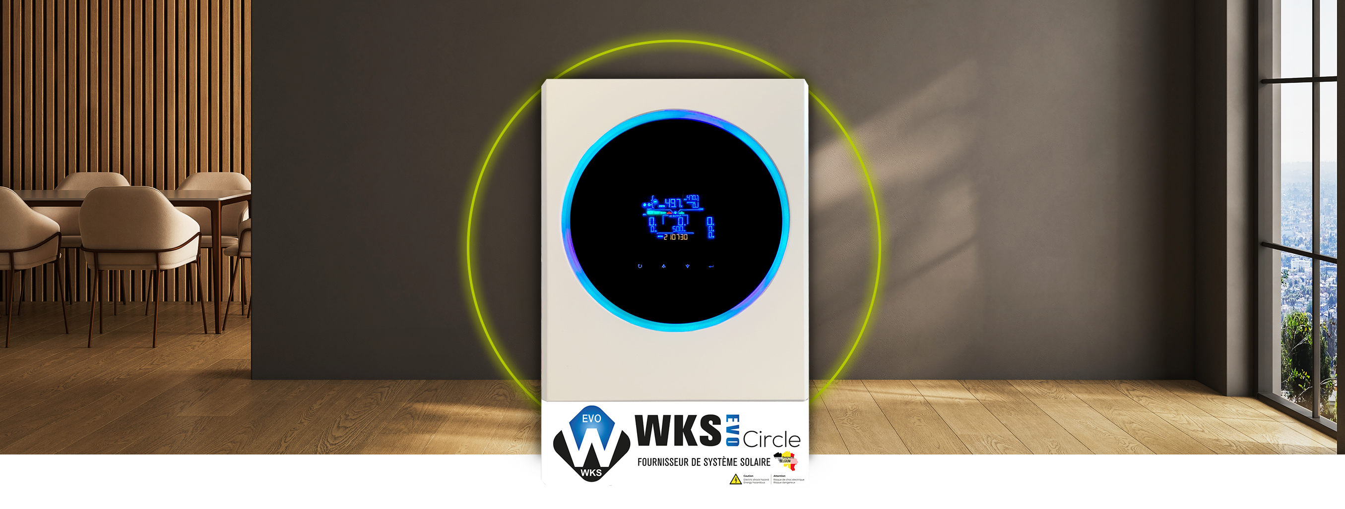 découvrez l'onduleur wks evo, une solution fiable et performante pour protéger vos équipements contre les coupures de courant. idéal pour les foyers et les entreprises, cet onduleur combine technologie avancée et facilité d'utilisation pour garantir un approvisionnement électrique ininterruptible.