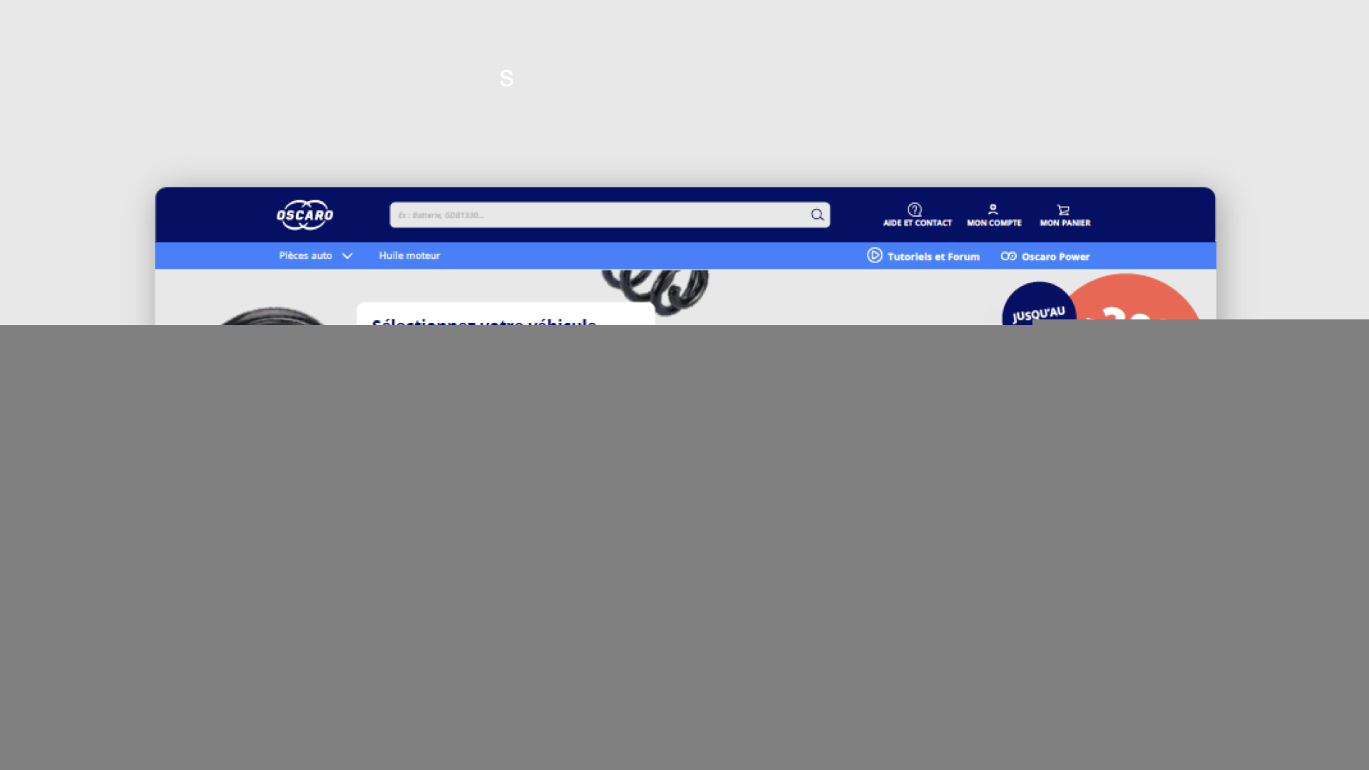 découvrez oscaro, votre spécialiste en pièces auto et accessoires. bénéficiez de prix compétitifs, d'une large gamme de produits et d'une livraison rapide, le tout en profitant de conseils d'experts pour entretenir et réparer votre véhicule en toute sérénité.