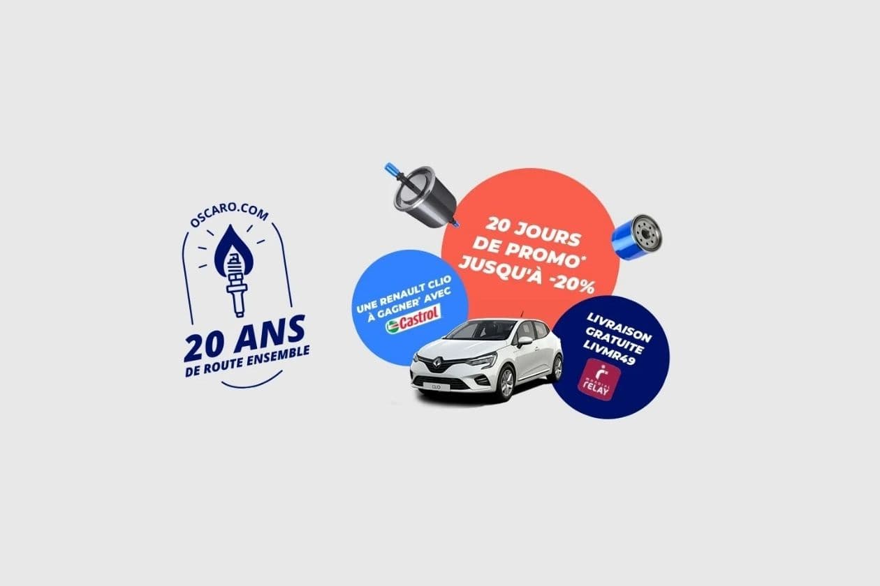 découvrez oscaro, le leader de la vente en ligne de pièces auto à prix réduits. profitez d'une large sélection de pièces détachées, de conseils d'experts et de livraison rapide pour remettre votre véhicule en état. votre satisfaction est notre priorité!