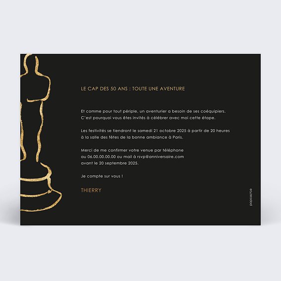 découvrez toutes les informations sur les commandes des oscars : comment passer commande, les meilleures pratiques et les conseils pour réussir vos achats liés à cet événement prestigieux du cinéma.