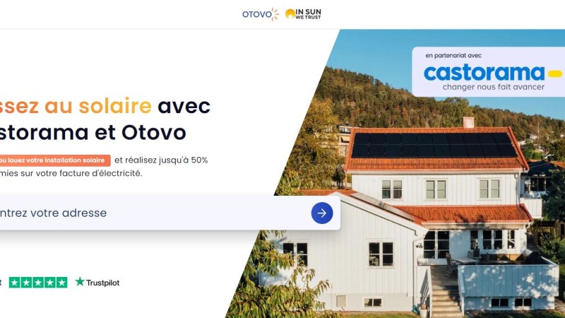 découvrez otovo, votre solution innovante pour l'énergie solaire. comparez les offres de panneaux solaires, obtenez des conseils d'experts et réalisez des économies sur vos factures d'électricité tout en contribuant à un avenir durable.