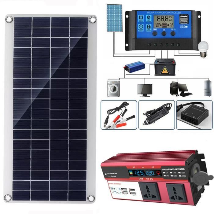 découvrez notre panneau solaire 80w, idéal pour optimiser votre production d'énergie renouvelable. compact et performant, il s'adapte parfaitement à vos besoins énergétiques, que ce soit pour un usage domestique ou en extérieur. profitez d'une solution écologique et économique dès aujourd'hui!