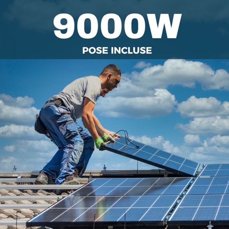 découvrez notre panneau solaire de 9 kw, idéal pour optimiser votre production d'énergie et réduire vos factures d'électricité. performant et éco-responsable, il s'intègre parfaitement à votre habitat pour une transition énergétique réussie.