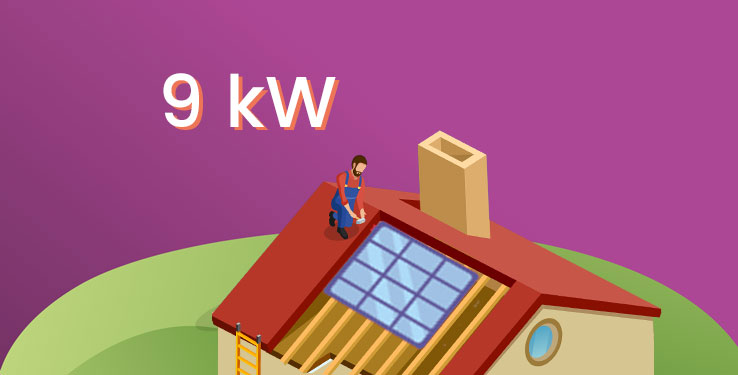 découvrez notre panneau photovoltaïque 9 kwc, conçu pour maximiser la production d'énergie solaire et réduire vos factures d'électricité. idéal pour les habitations et les entreprises, ce panneau performant allie efficacité et durabilité. optez pour une solution écologique et économique avec notre technologie de pointe.