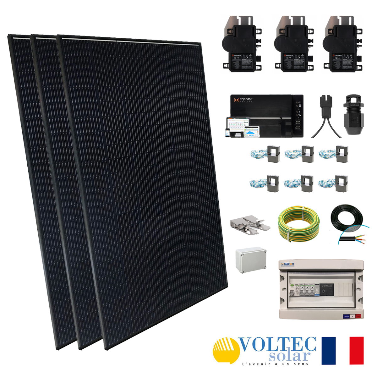 découvrez les panneaux enphase, une solution photovoltaïque innovante et performante pour maximiser votre production d'énergie solaire. grâce à leur technologie avancée et leur conception intelligente, les panneaux enphase garantissent efficacité et durabilité pour vos projets d'énergie renouvelable.