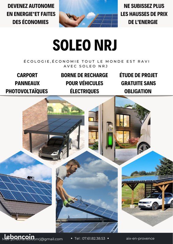 découvrez les meilleurs panneaux photovoltaïques à aix pour optimiser votre production d'énergie solaire. économisez sur vos factures d'électricité tout en préservant l'environnement grâce à nos solutions innovantes et durables.
