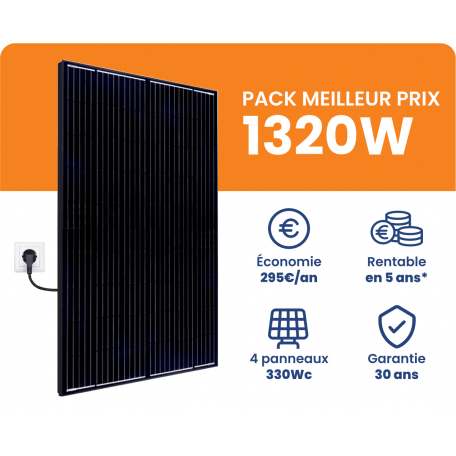découvrez notre panneau solaire de 1000w, idéal pour maximiser votre production d'énergie renouvelable. que ce soit pour une utilisation domestique ou professionnelle, ce panneau offre une performance optimale et une durée de vie prolongée. faites le choix de l'énergie verte et réduisez votre empreinte carbone dès aujourd'hui !