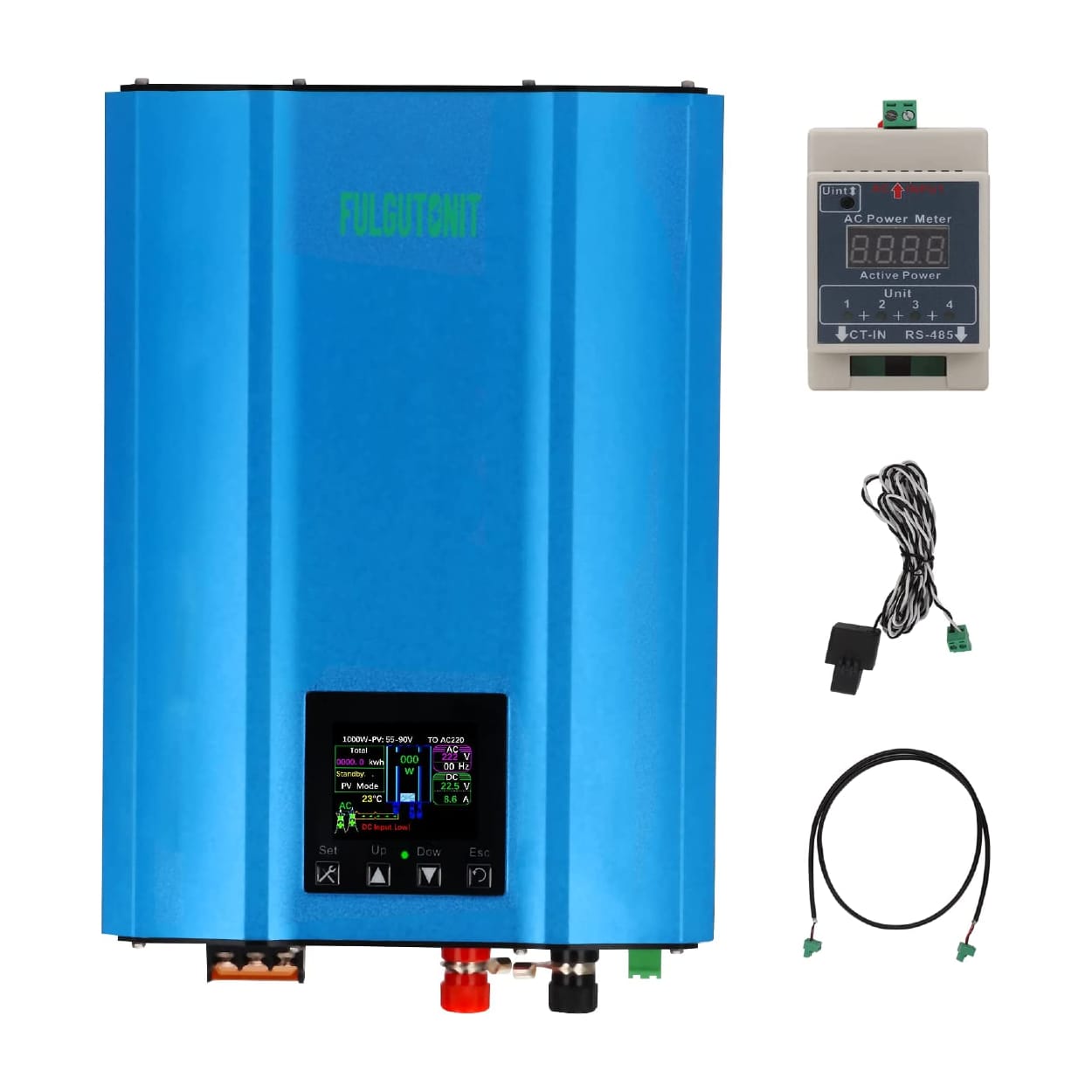 découvrez notre panneau solaire 1000w, une solution écologique et économique pour produire votre propre énergie. profitez d'une efficacité maximale et réduisez votre empreinte carbone tout en faisant des économies sur vos factures d'électricité.