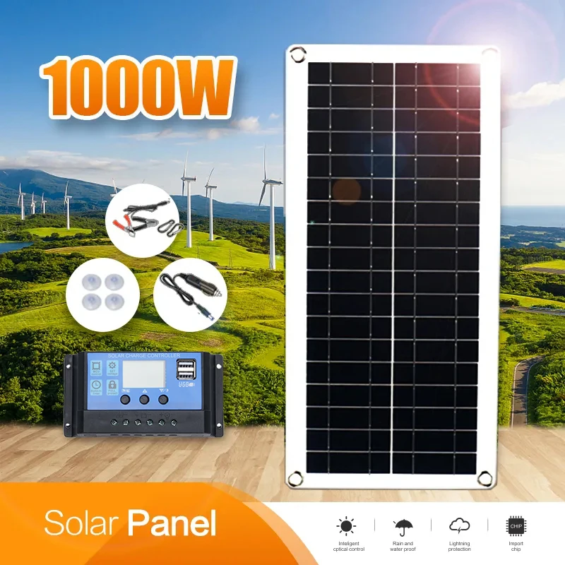 découvrez notre panneau solaire 1000w, une solution énergétique durable et efficace pour réduire votre facture d'électricité. profitez d'une puissance optimale et d'une installation facile, tout en contribuant à la préservation de l'environnement. idéal pour les maisons, les entreprises et les projets écologiques.