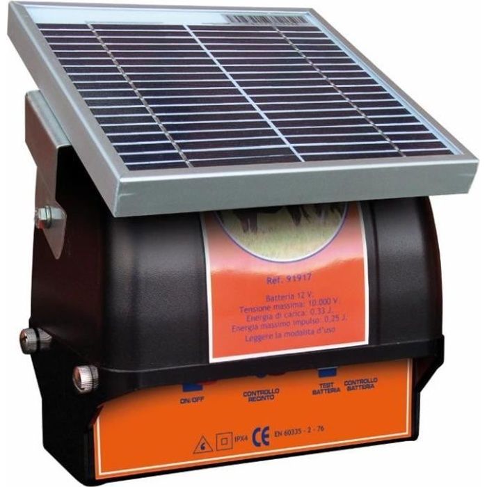 découvrez notre solution innovante de panneaux solaires 12v pour clôtures, idéale pour alimenter vos systèmes de sécurité, l'éclairage et autres dispositifs extérieurs. optez pour une énergie verte et autonome qui protège votre espace tout en réduisant votre empreinte carbone.