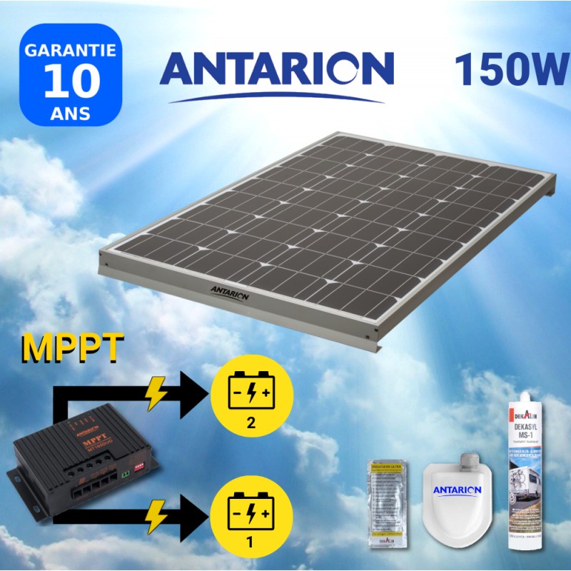 découvrez notre panneau solaire 150w, idéal pour maximiser votre production d'énergie renouvelable. compact et performant, il s'adapte à tous vos besoins énergétiques, que ce soit pour votre maison, votre camping ou vos activités en plein air. profitez d'une solution écologique et économique avec notre panneau solaire de haute qualité.