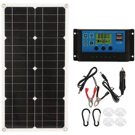 découvrez notre sélection de panneaux solaires 24v spécialement conçus pour le camping. offrez-vous une source d'énergie renouvelable, fiable et performante pour alimenter vos équipements, même en pleine nature. profitez de vos excursions en toute simplicité avec notre technologie solaire adaptée à vos besoins.