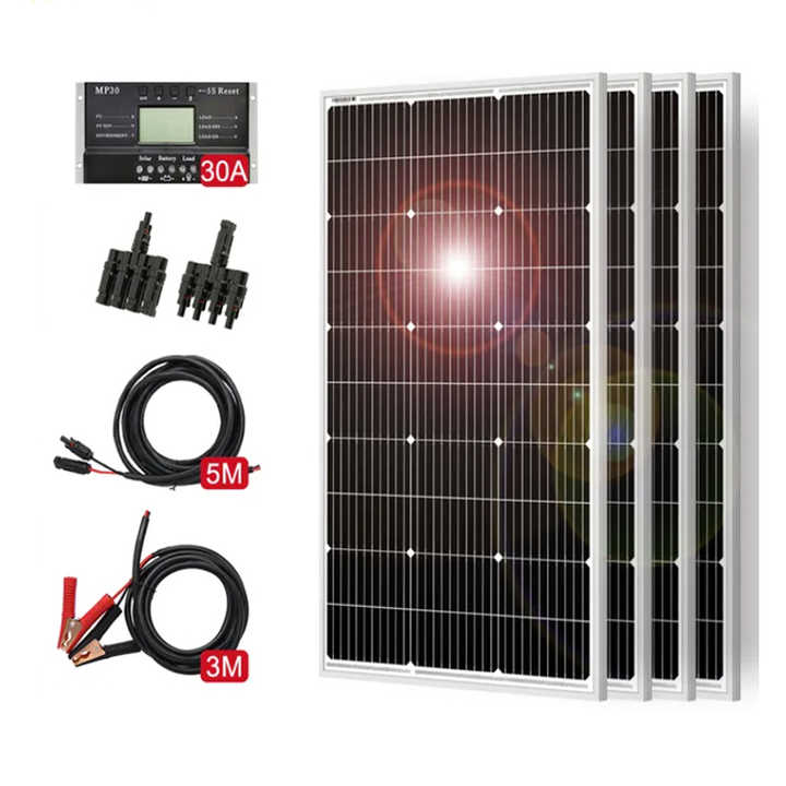 découvrez notre panneau solaire 400w 12v, idéal pour optimiser votre production d'énergie renouvelable. parfait pour les camping-cars, les maisons autonomes et les applications hors réseau, ce panneau offre une performance fiable et durable. bénéficiez d'une installation facile et d'une efficacité maximum pour répondre à tous vos besoins énergétiques.