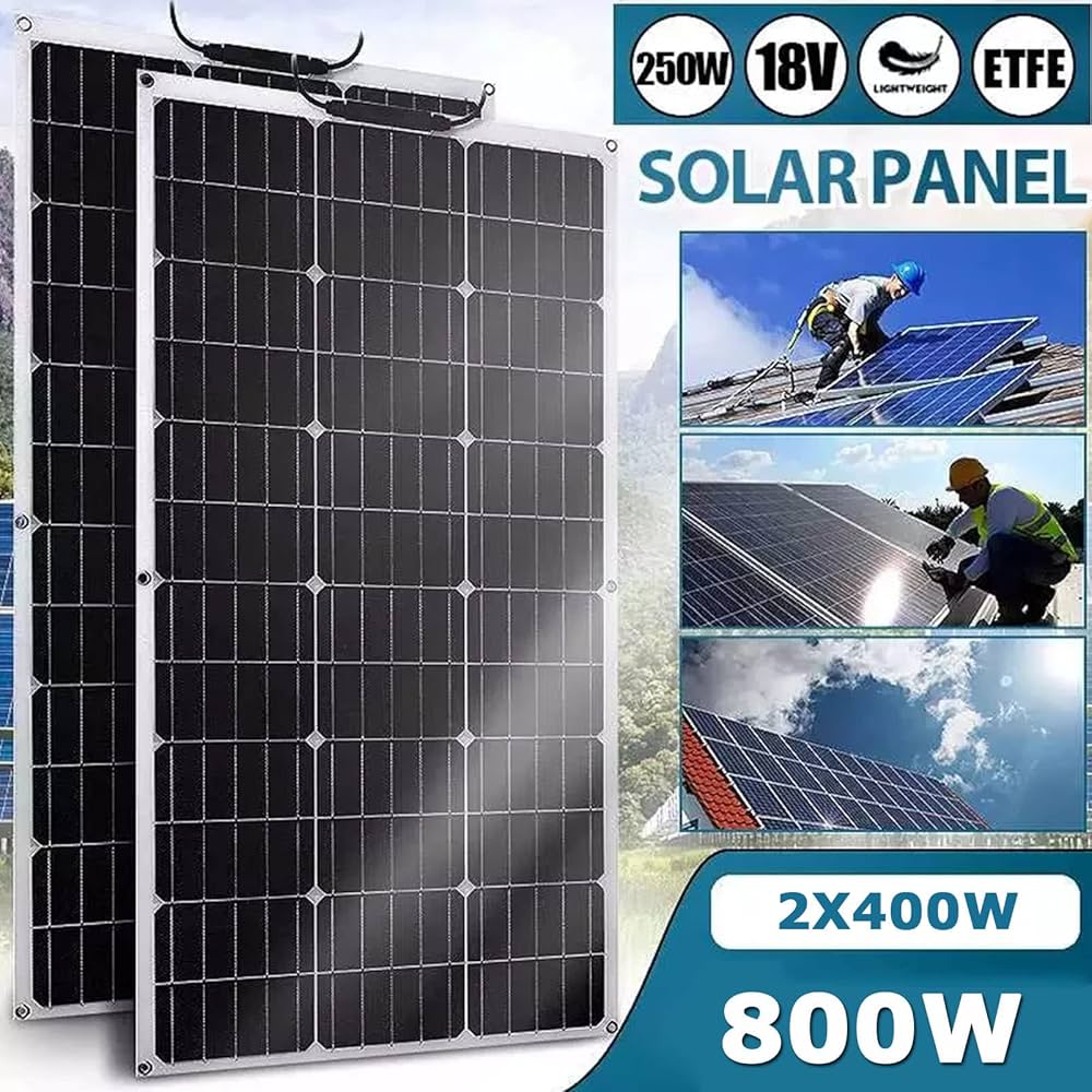 découvrez notre panneau solaire 800w, une solution d'énergie durable et efficace pour vos besoins énergétique. idéal pour les maisons et les petits projets, il assure une production optimale d'électricité tout en respectant l'environnement.