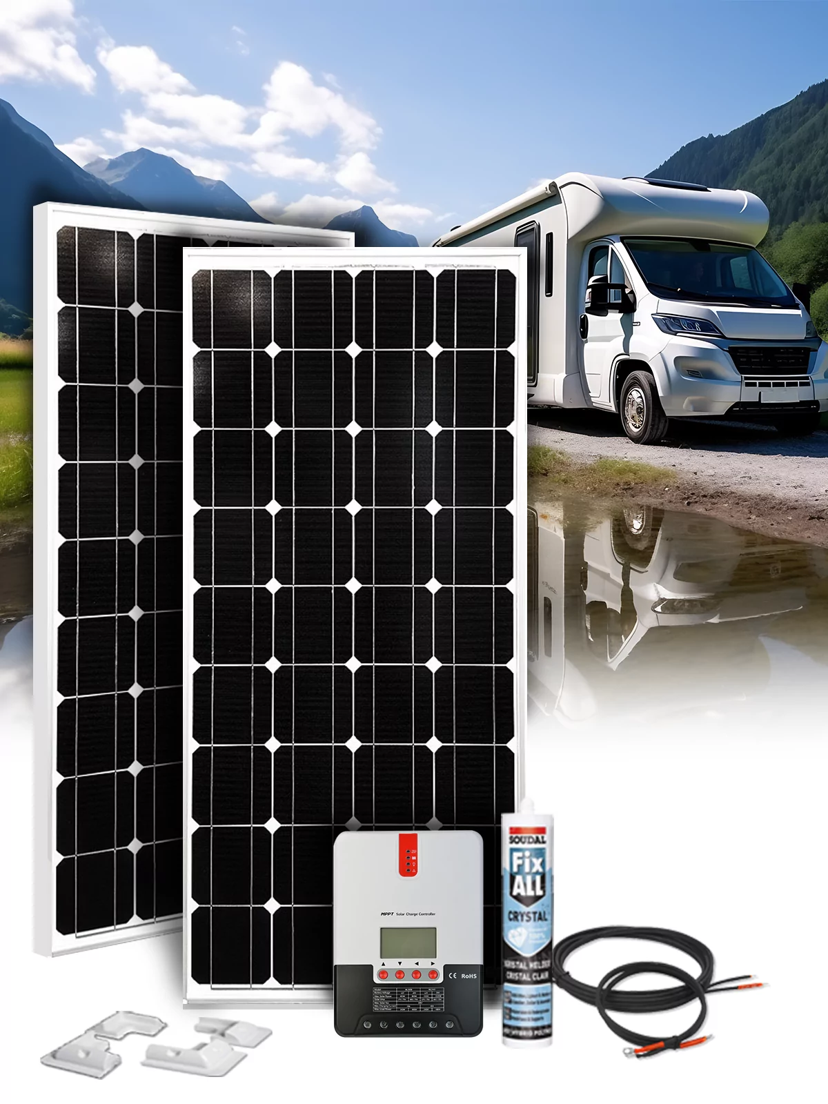 découvrez notre panneau solaire 300w 12v, idéal pour alimenter vos appareils électriques et réduire votre empreinte carbone. profitez d'une efficacité énergétique optimale et d'une installation facile pour une autonomie énergétique durable. parfait pour les projets résidentiels ou de loisirs, ce panneau solaire est votre solution écologique.