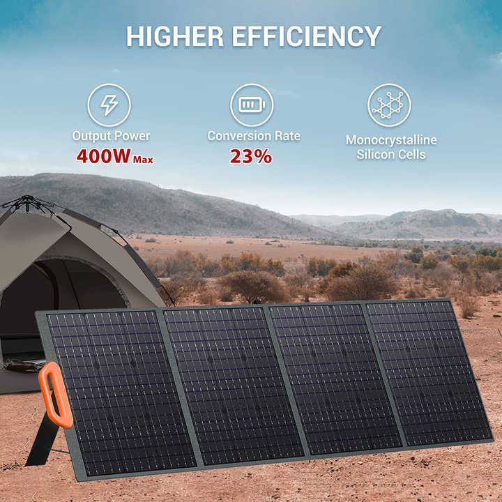 découvrez notre panneau solaire de 400w spécialement conçu pour les camping-cars, offrant une solution énergétique fiable et durable. profitez d'une autonomie prolongée lors de vos voyages en plein air et alimentez vos appareils en toute simplicité.